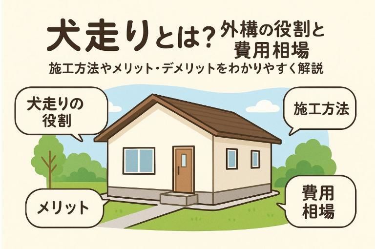 犬走りとはの意味を解説！住宅や外構での役割・施工方法・メリットデメリットと費用相場